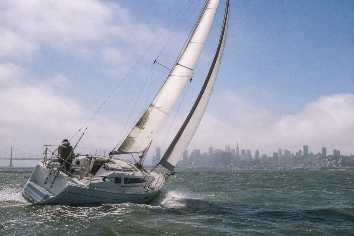 San Francisco Bay Sailing Cruise