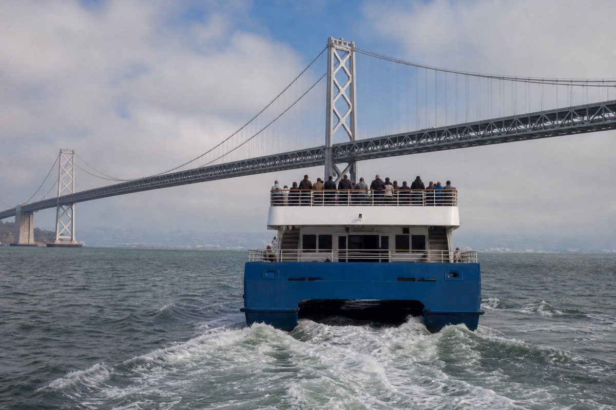 San Francisco Bay Cruise Adventure