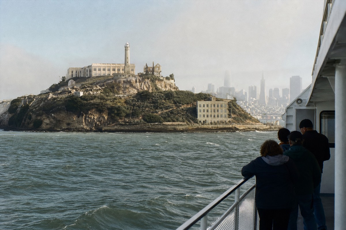 Escape from the Rock Bay Cruise