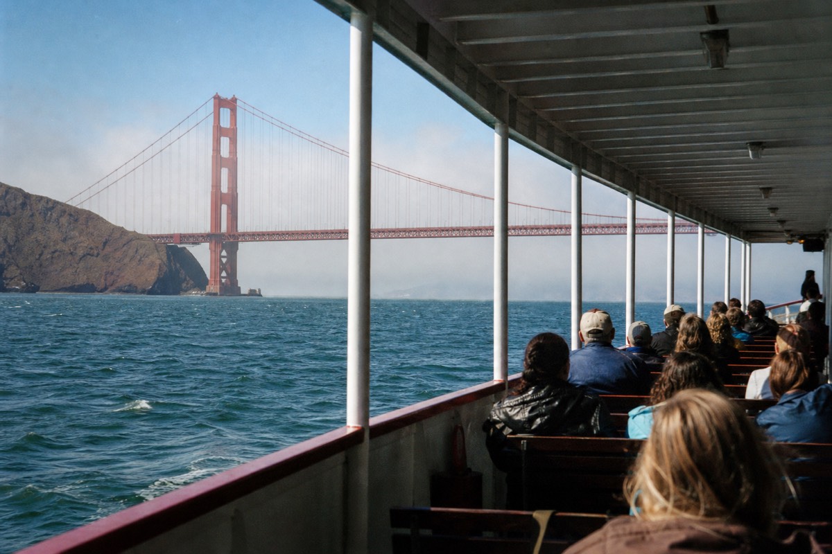 Golden Gate Bay Cruise