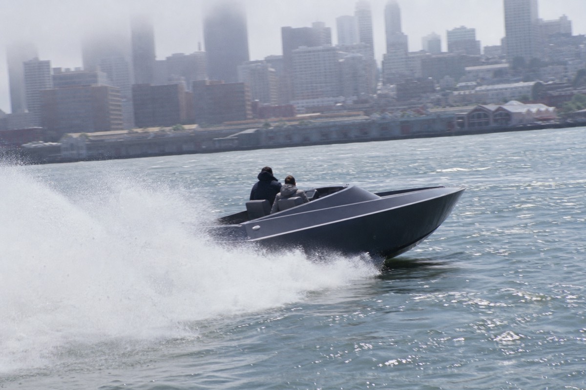 RocketBoat High-Speed Bay Ride