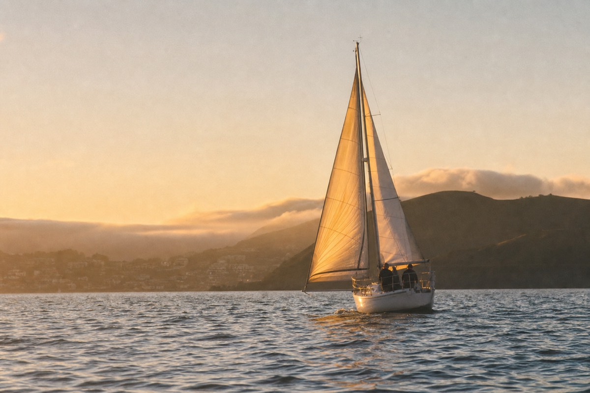 2-Hour Sunset Sail on the Bay
