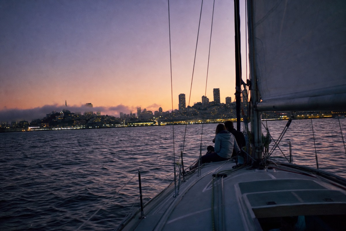 Sunset Sailing Experience on the Bay